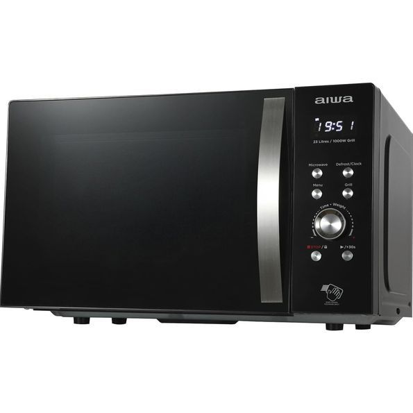 Мікрохвильова піч AIWA NAMICOOK CRYSTAL23 (MW-230DG/BK) MW-230DG/BK фото