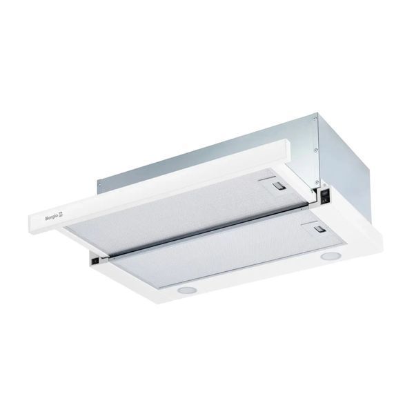 Витяжка кухонна Borgio TLF (TR) 60 white glass TLF (TR) 60 white glass фото
