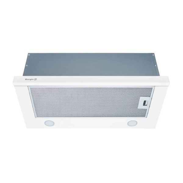 Витяжка кухонна Borgio TLF (TR) 60 white glass TLF (TR) 60 white glass фото