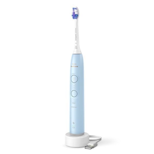 Зубна електрощітка PHILIPS HX7406/02 Sonicare 6100 Blue HX7406/02 фото
