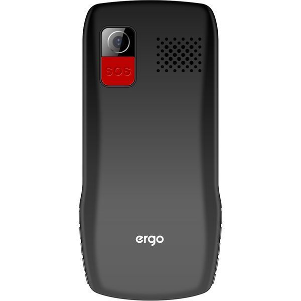 Мобільний телефон Ergo R182 Black R182 Black фото
