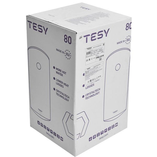 Бойлер Tesy TESY DRY 80 TESY DRY 80 фото