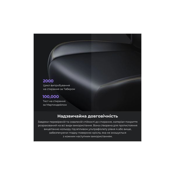 Крісло ігрове Anda Seat Kaiser 4 PVC Size L Violet (AD12YDDC-L-20-V-PV/C) AD12YDDC-L-20-V-PV/C фото