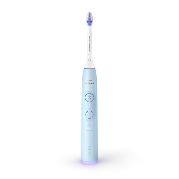 Зубна електрощітка PHILIPS HX7406/02 Sonicare 6100 Blue HX7406/02 фото