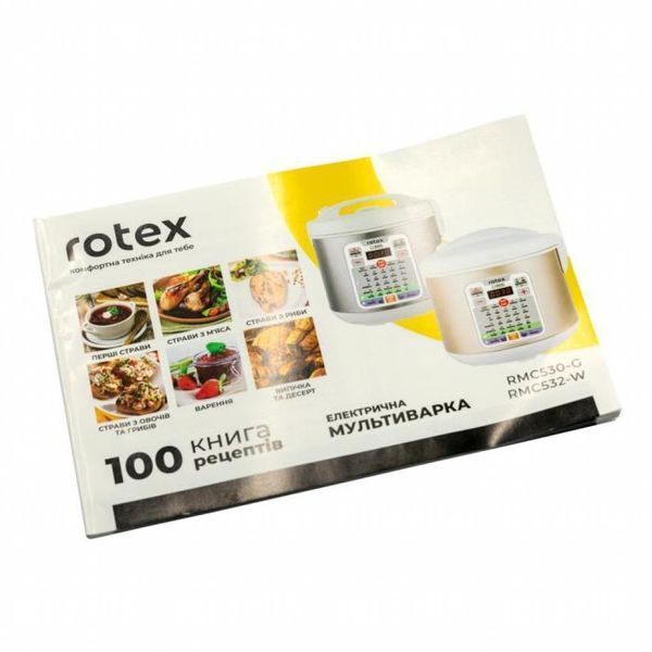 Мультиварка Rotex RMC530-G RMC530-G фото