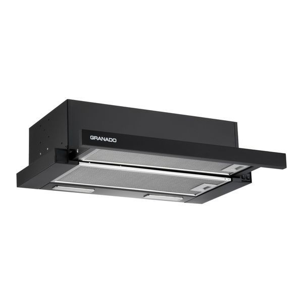 Витяжка кухонна GRANADO Telde 602-450 black (GCH316211) GCH316211 фото