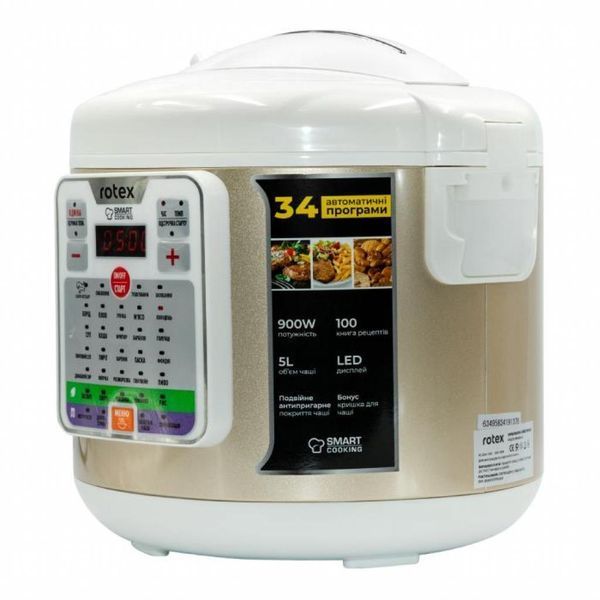 Мультиварка Rotex RMC530-G RMC530-G фото