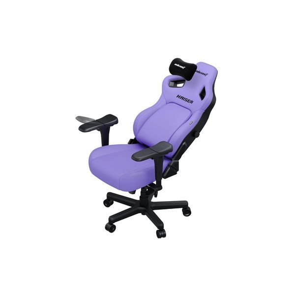 Крісло ігрове Anda Seat Kaiser 4 PVC Size L Violet (AD12YDDC-L-20-V-PV/C) AD12YDDC-L-20-V-PV/C фото