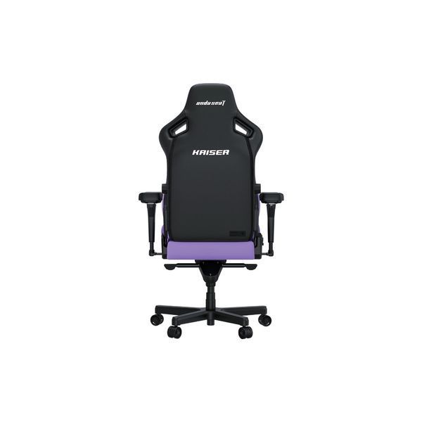 Крісло ігрове Anda Seat Kaiser 4 PVC Size L Violet (AD12YDDC-L-20-V-PV/C) AD12YDDC-L-20-V-PV/C фото