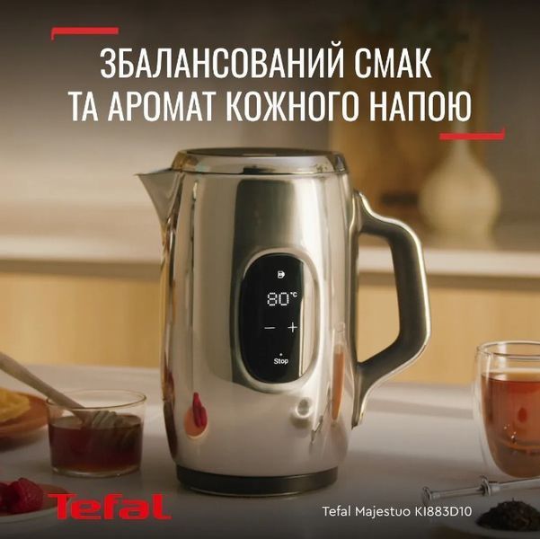 Електрочайник Tefal KI883D10 KI883D10 фото