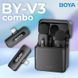 Мікрофон Boya BY-V3 combo Type-C/Lightning Black (BY-V3 Combo) BY-V3 Combo фото 7
