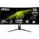 Монітор MSI MAG 342CQR E2 MAG 342CQR E2 фото 1