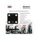 Ваги підлогові DYXON MEGASCALES 200 Black (DXNVGMGSCLS200B) DXNVGMGSCLS200B фото 5