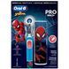 Електрична зубна щітка Oral-B D103. Spiderman 8006540773567 фото 2