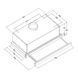 Витяжка кухонна Borgio TLF (TR) 60 white glass TLF (TR) 60 white glass фото 6