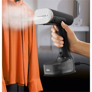 Відпарювач для одягу Braun GS 7077 BK (GS7077BK) GS7077BK фото