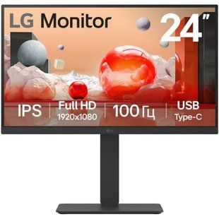 Монітор LG 24BA650-B 24BA650-B фото
