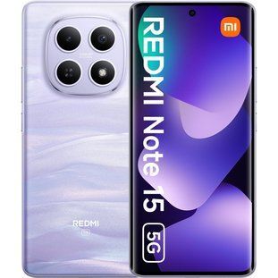 Смартфон Xiaomi Redmi Note 15 5G 6/128GB Purple (1183680) 1183680 фото