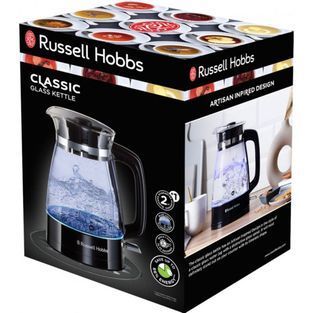 Електрочайник Russell Hobbs Hourglass 26080-70 фото