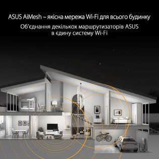Маршрутизатор ASUS TUF-AX3000 V2 (TUF-AX3000) TUF-AX3000 фото