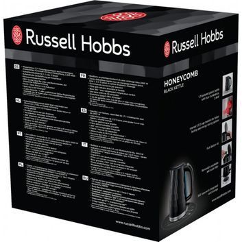 Електрочайник Russell Hobbs Honeycomb 26051-70 фото