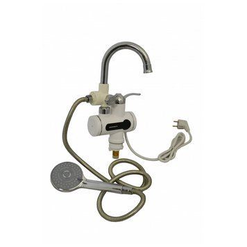 Проточний водонагрівач Grunhelm EWH-1X-3FSH-LED EWH-1X-3FSH-LED фото