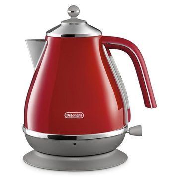 Електрочайник DeLonghi KBOC 2001 R (KBOC2001R) KBOC2001R фото