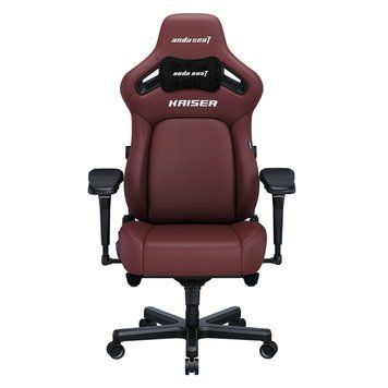 Крісло ігрове Anda Seat Kaiser 4 PVC Size XL Maroon (AD12YDDC-XLL-20-A-PV/C) AD12YDDC-XLL-20-A-PV/C фото