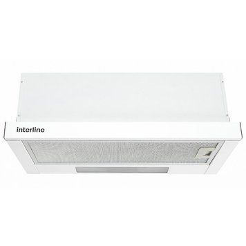 Витяжка кухонна Interline DELI WH A/60/2/T (DELIWHA/60/2/T) DELIWHA/60/2/T фото