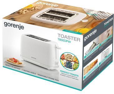 Тостер GORENJE T850DPW (TA1425-CE) 743937 фото