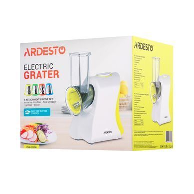 Подрібнювач Ardesto CHK-G200W CHK-G200W фото