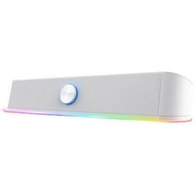 Акустична система Trust GXT 619W Thorne RGB Illuminated Soundbar White (25110) 25110 фото