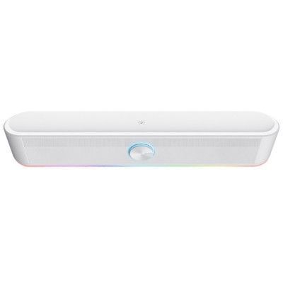 Акустична система Trust GXT 619W Thorne RGB Illuminated Soundbar White (25110) 25110 фото