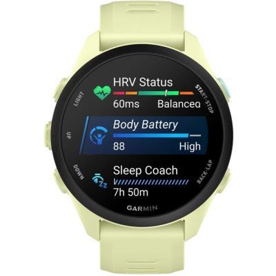 Смарт-годинник Garmin Forerunner 70, GPS, Citron, GPS смарт-годинник (010-04307-02) 010-04307-02 фото