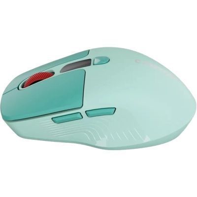 Мишка Canyon MW-26 LCD Silent Wireless/Bluetooth Green (CNS-CMSW26GR) CNS-CMSW26GR фото