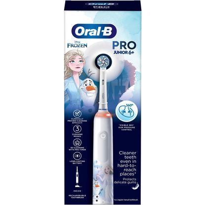 Електрична зубна щітка Oral-B D505.513.Z3K Frozen D505.513.Z3K Frozen фото