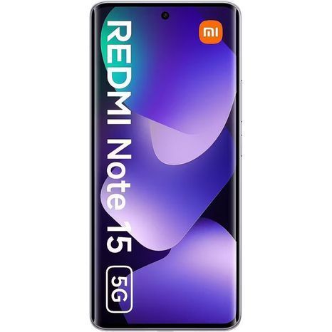 Смартфон Xiaomi Redmi Note 15 5G 6/128GB Purple (1183680) 1183680 фото
