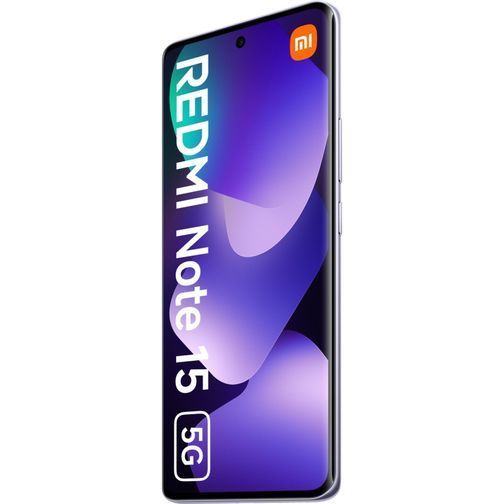 Смартфон Xiaomi Redmi Note 15 5G 6/128GB Purple (1183680) 1183680 фото