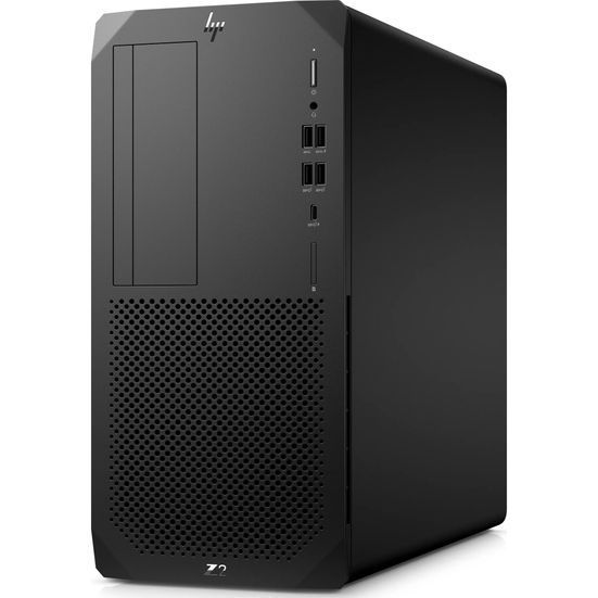 Комп'ютер HP Z2 TWR G5 WKS / i3-10320, 8, HDD 500Gb, VGA Port, K&M, W10P64 (9FR64AV_V1) 9FR64AV_V1 фото