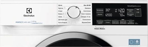 Пральна машина ELECTROLUX EWS6347DU 914342380 фото