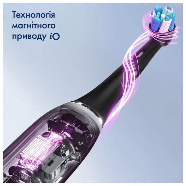 Електрична зубна щітка Oral-B Series 6 iOM6.1A6.1K (4210201381686) 4210201381686 фото