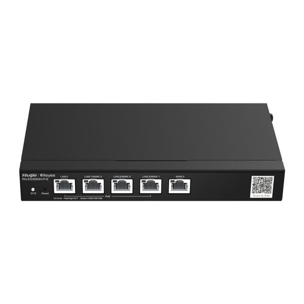 Маршрутизатор Ruijie Networks RG-EG305GH-P-E RG-EG305GH-P-E фото