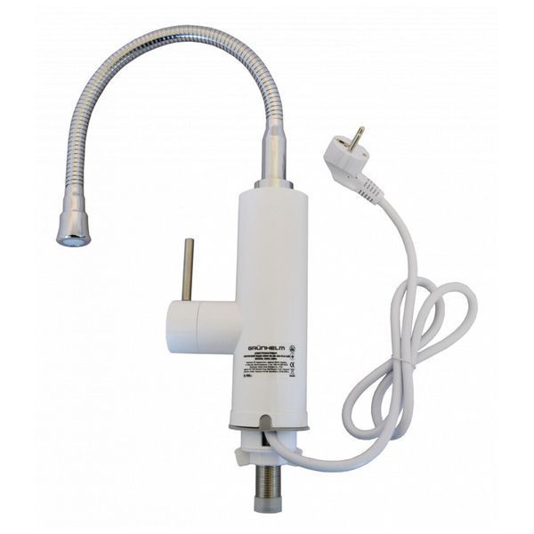 Проточний водонагрівач Grunhelm EWH-1X-3G-ND-FLX-LED EWH-1X-3G-ND-FLX-LED фото