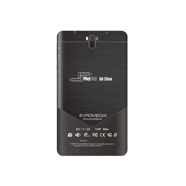 Планшет EvroMedia PLAY PAD 3G 2Goo PLAY PAD 3G 2Goo фото