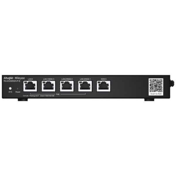 Маршрутизатор Ruijie Networks RG-EG305GH-P-E RG-EG305GH-P-E фото