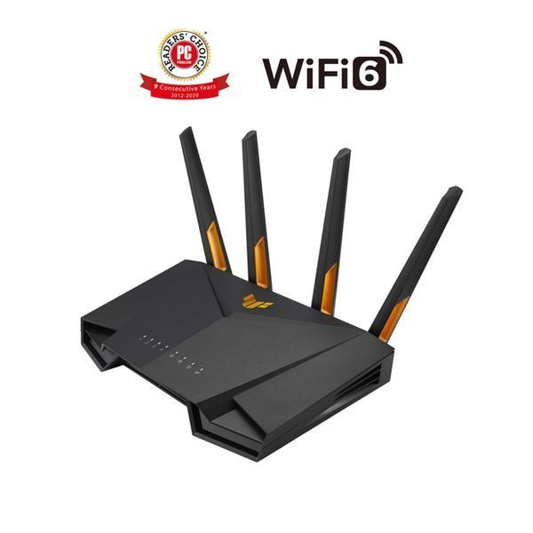 Маршрутизатор ASUS TUF-AX3000 V2 (TUF-AX3000) TUF-AX3000 фото