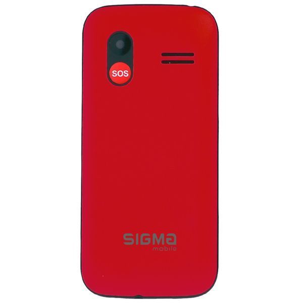 Мобільний телефон Sigma Comfort 50 Red 4827798120958 фото