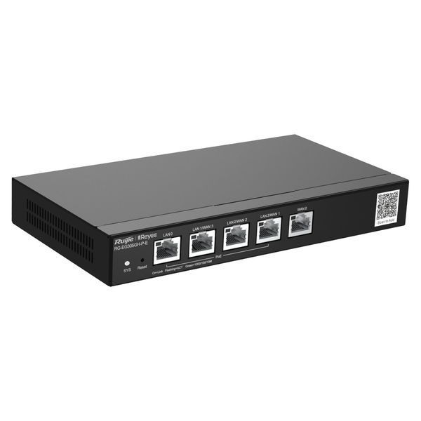 Маршрутизатор Ruijie Networks RG-EG305GH-P-E RG-EG305GH-P-E фото