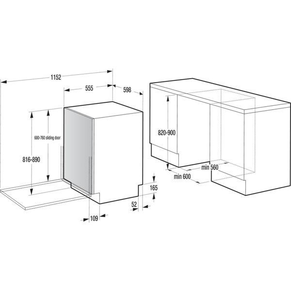 Посудомийна машина Gorenje GV673A65 GV673A65 фото