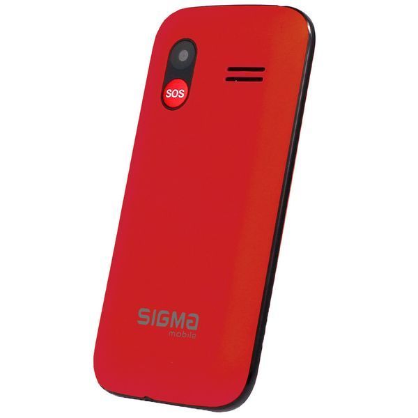 Мобільний телефон Sigma Comfort 50 Red 4827798120958 фото